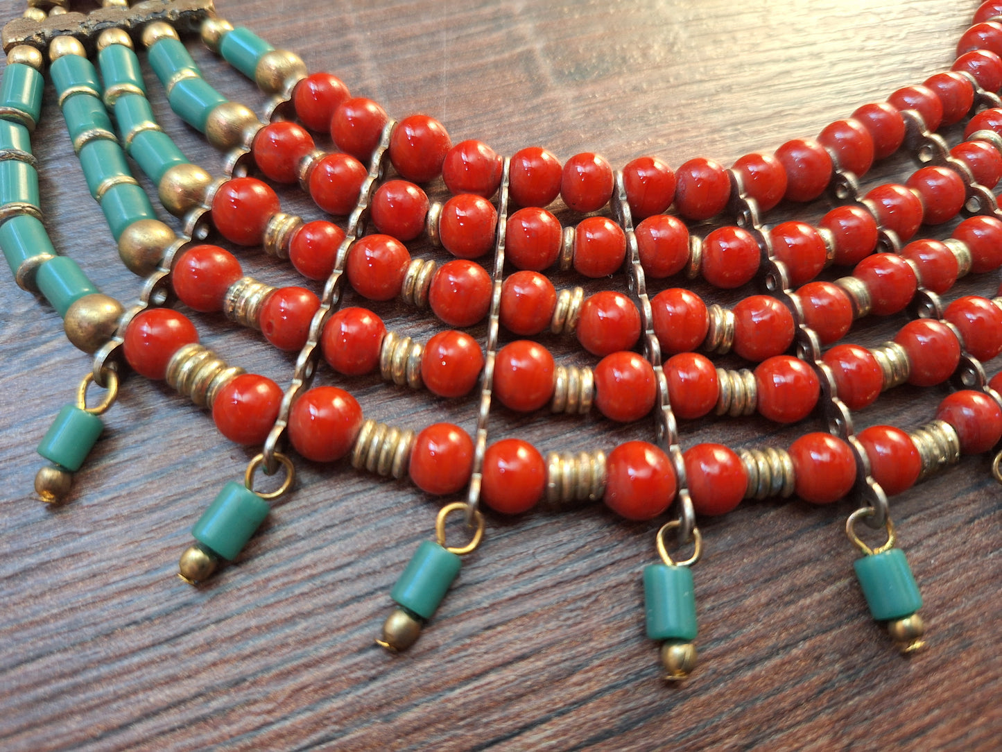 Vintage Naga tribal necklace