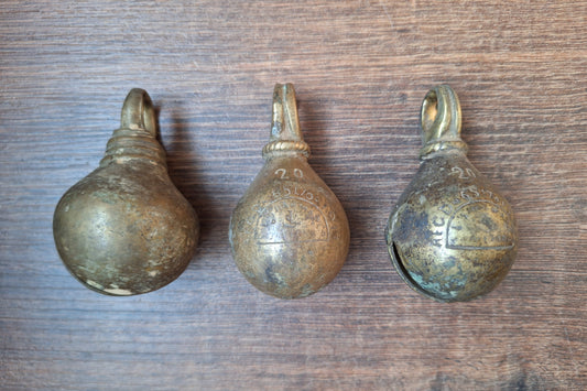Old Nepalese cow bells