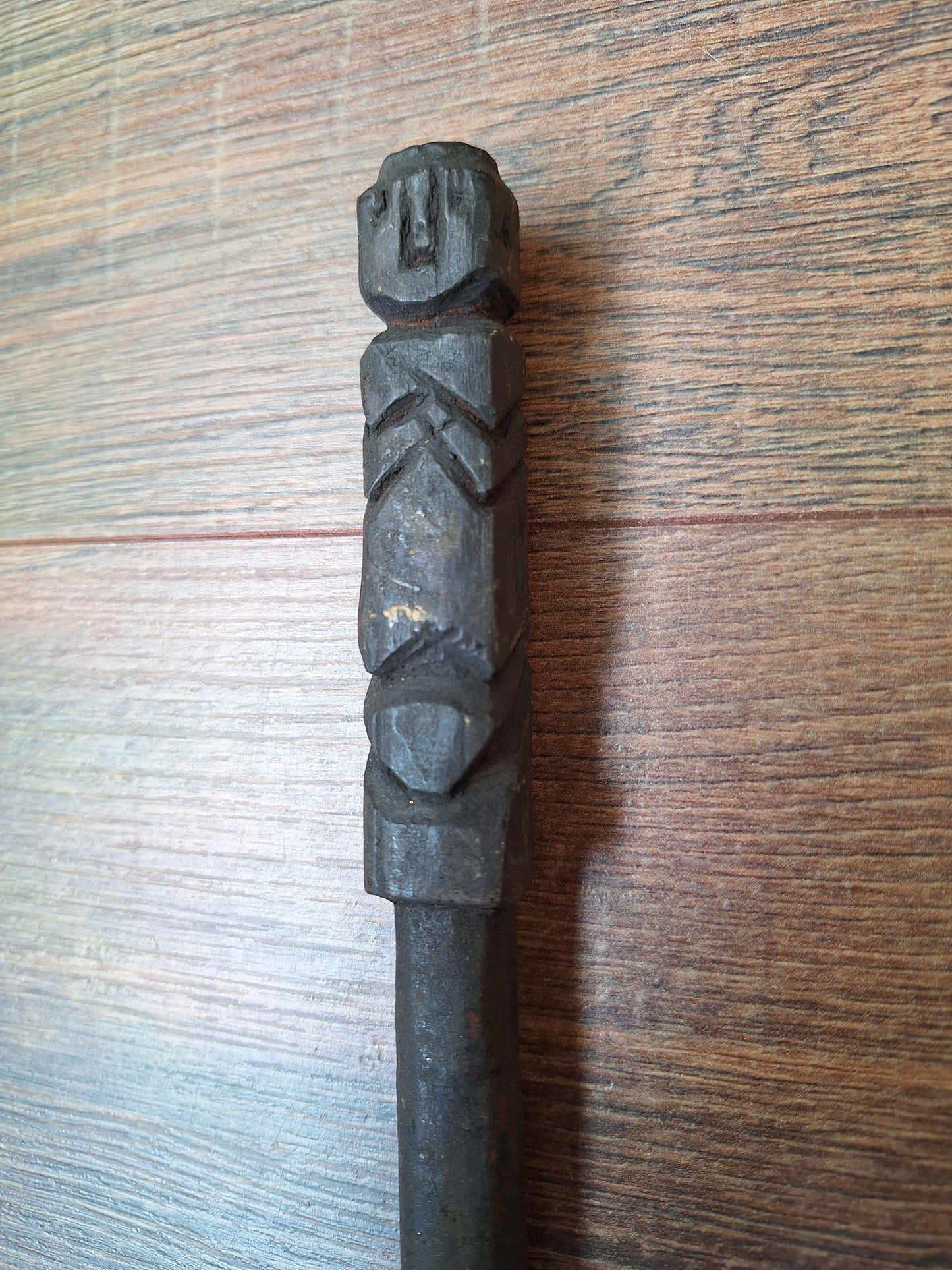 Antique Nepalese drum beater #5