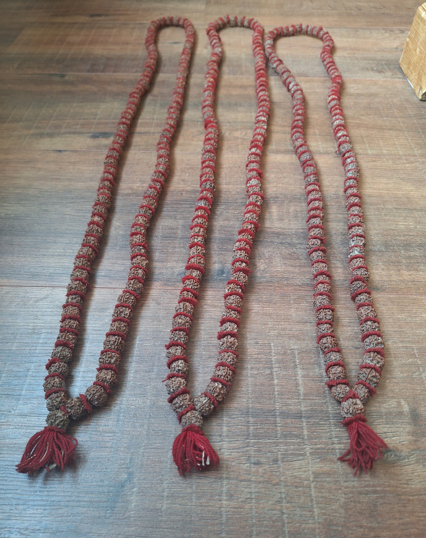 Nepalese rudraksha mala