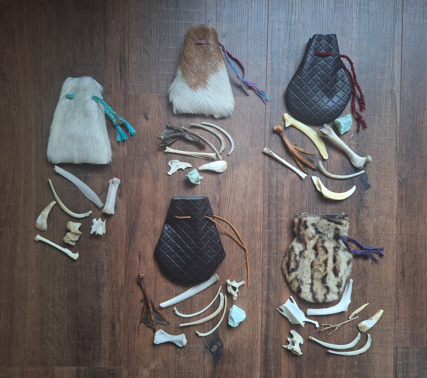 Witch oracle starter set, large