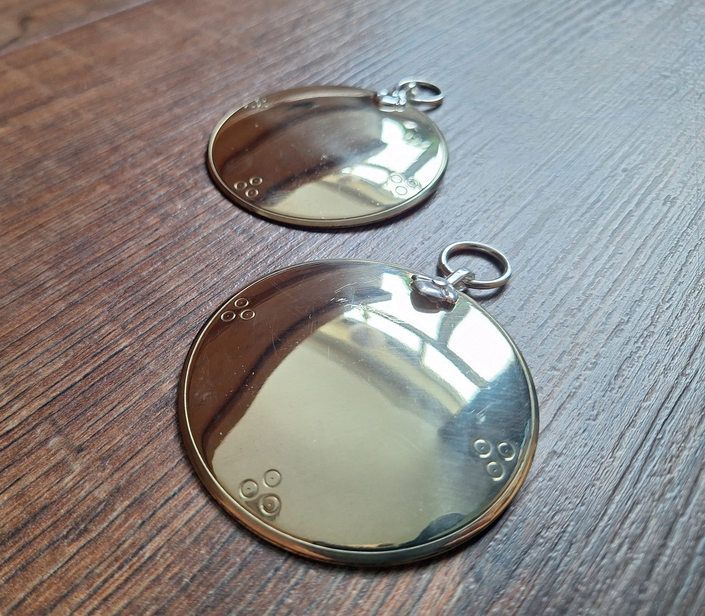 Tibetan mirror Dzogchen 65 millimeters