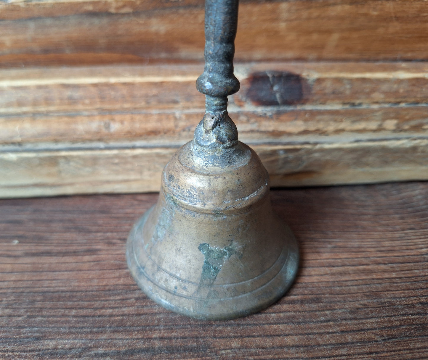 Antique bronze Garuda altar bell