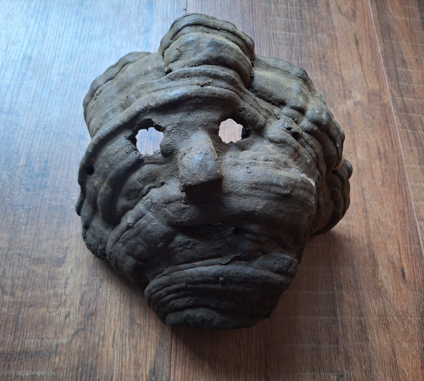 Antique Nepalese mushroom mask #10