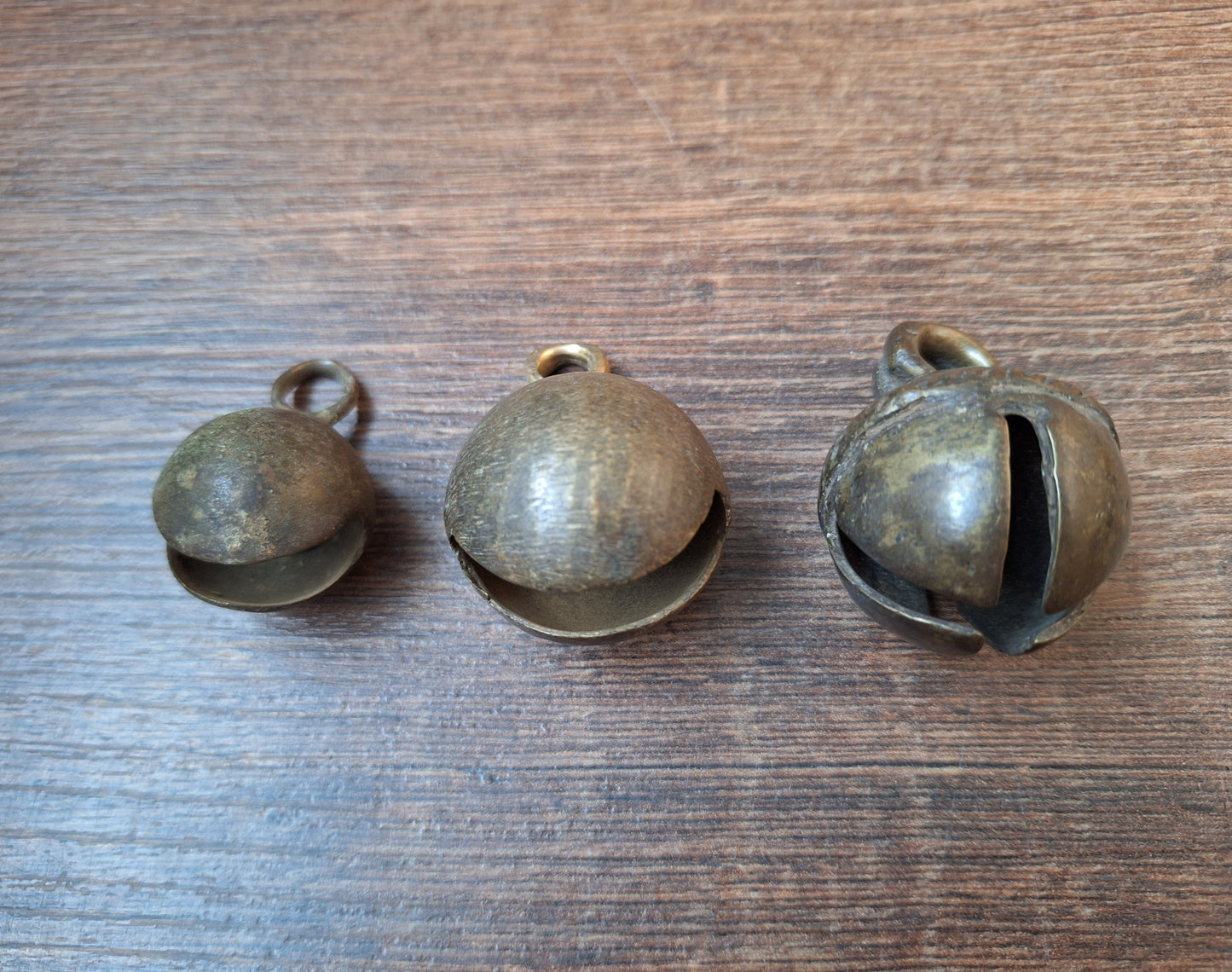 Old Nepalese cow bells