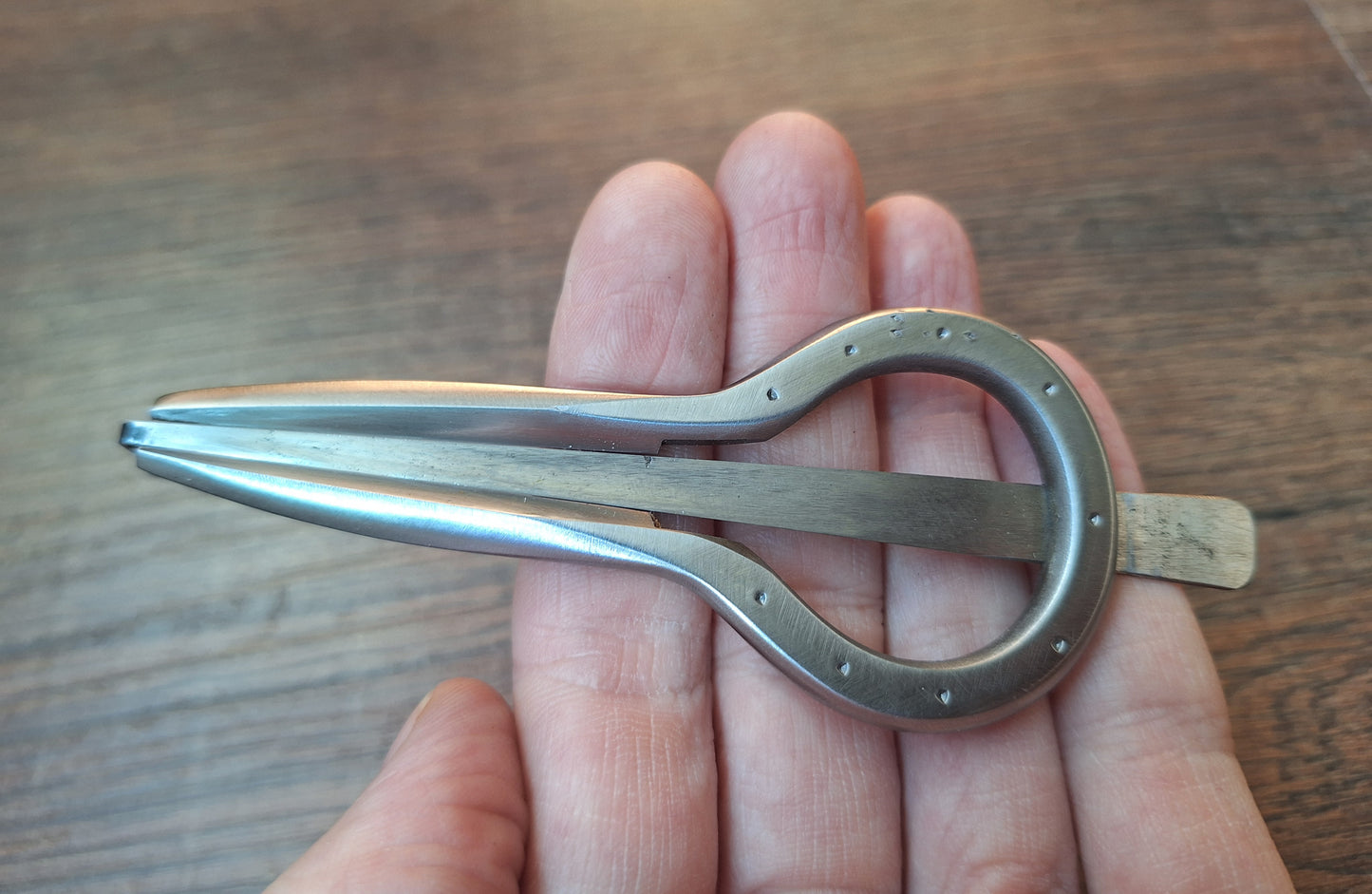 Khomus jaw harp, tuned in A#