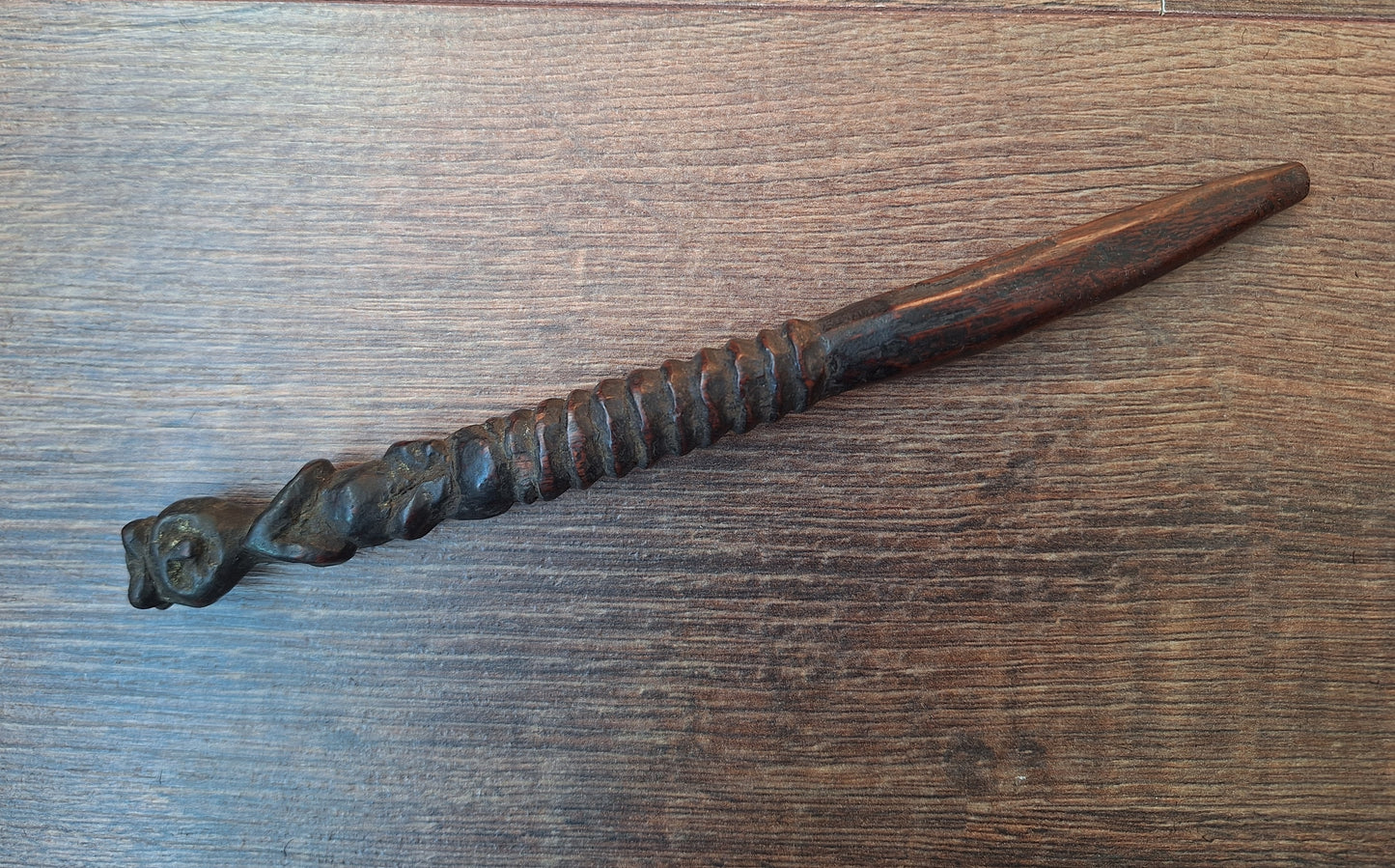 Antique Nepalese drum beater #6