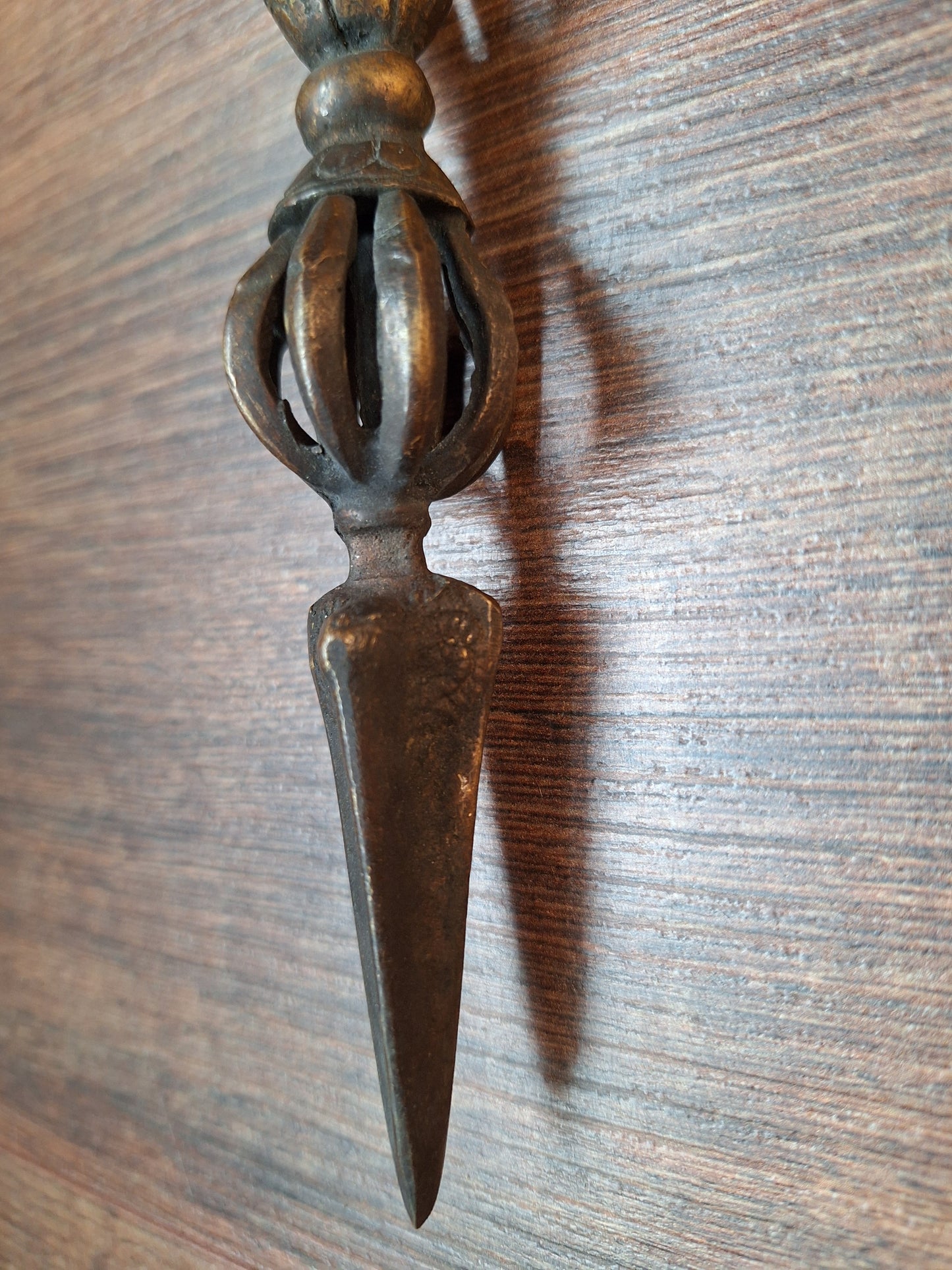 Old bronze phurba #8