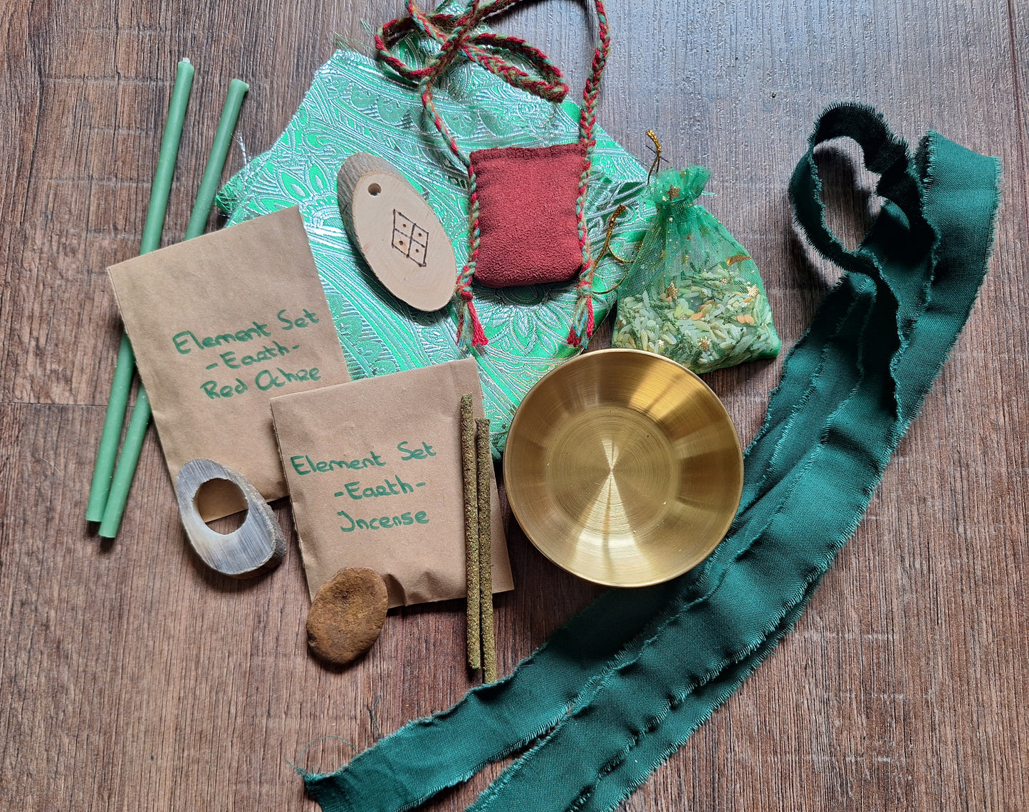 Element Ritual Set - Earth