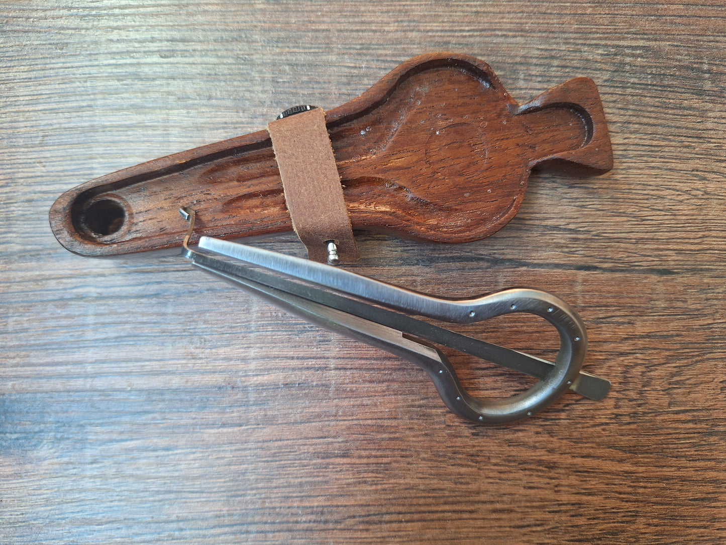 Khomus jaw harp, tuned in A