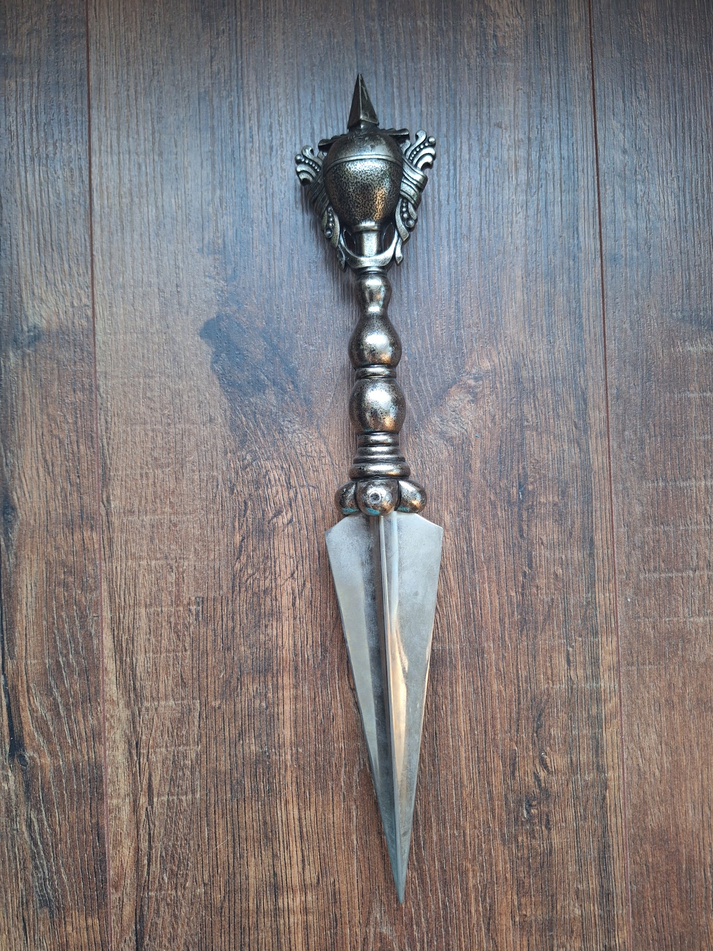 Steel phurba "The Shadow"