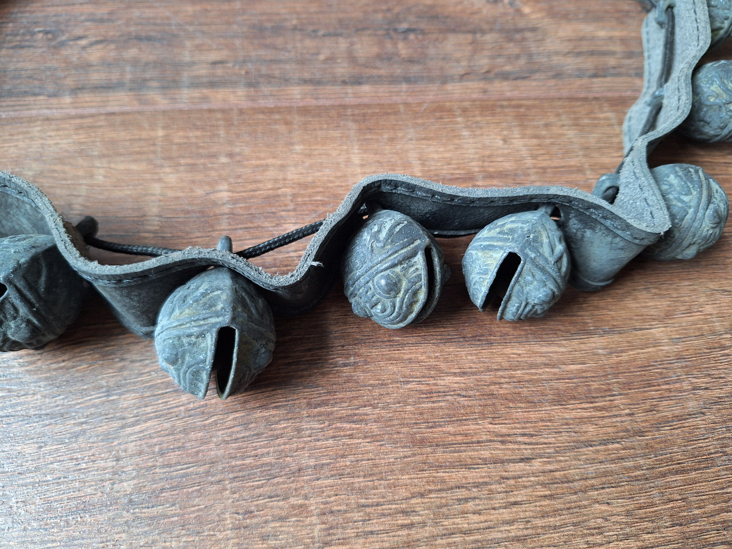 Vintage Himalayan bell belt