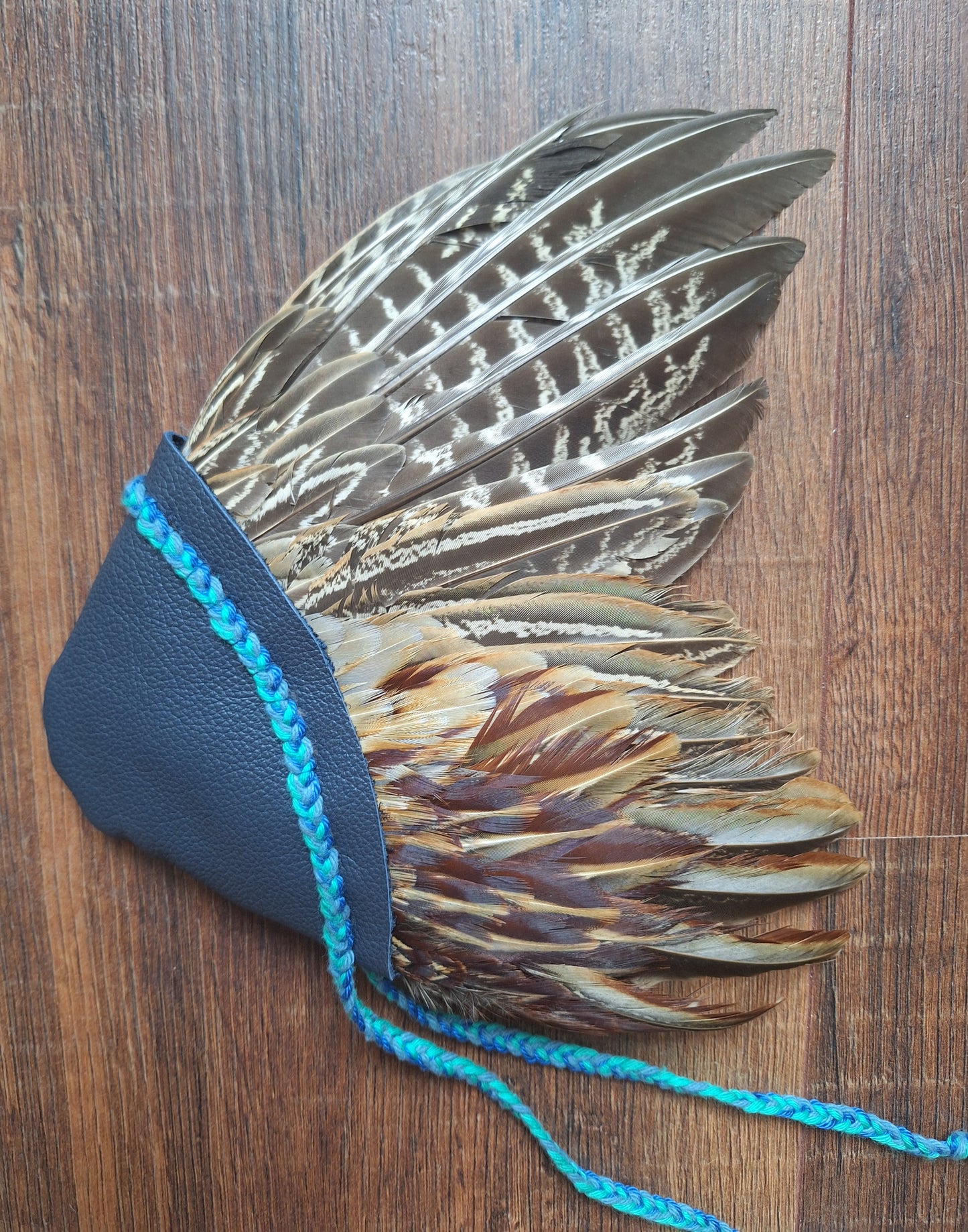 Pheasant wing fan