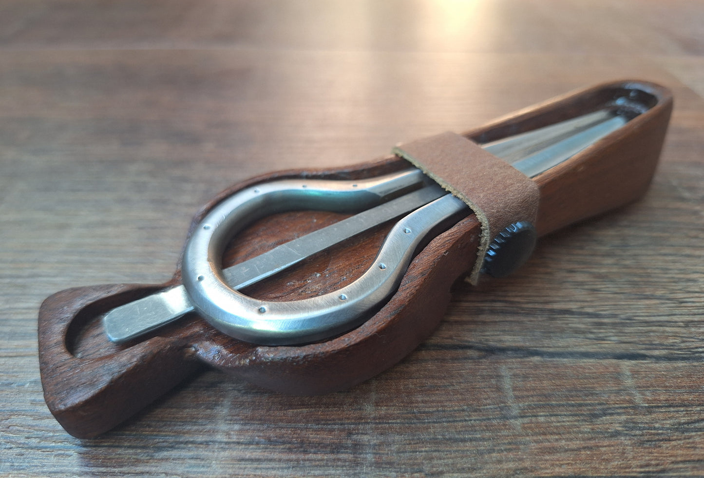 Khomus jaw harp, tuned in A