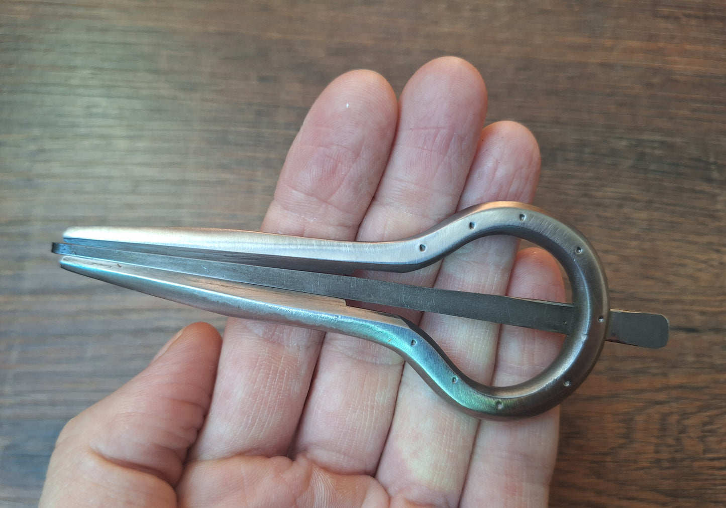 Khomus jaw harp, tuned in A