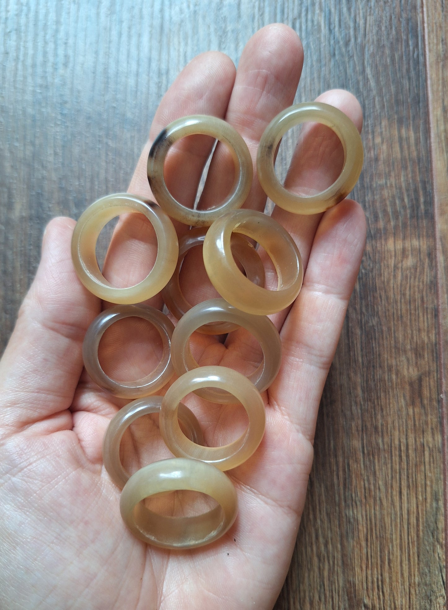 Cow horn ring or mahaka