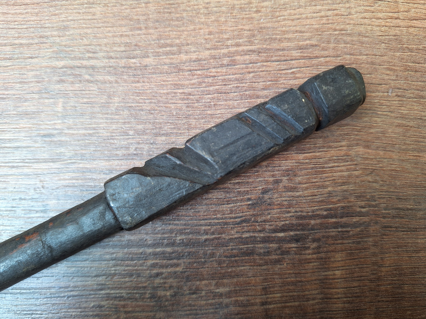 Antique Nepalese drum beater #5