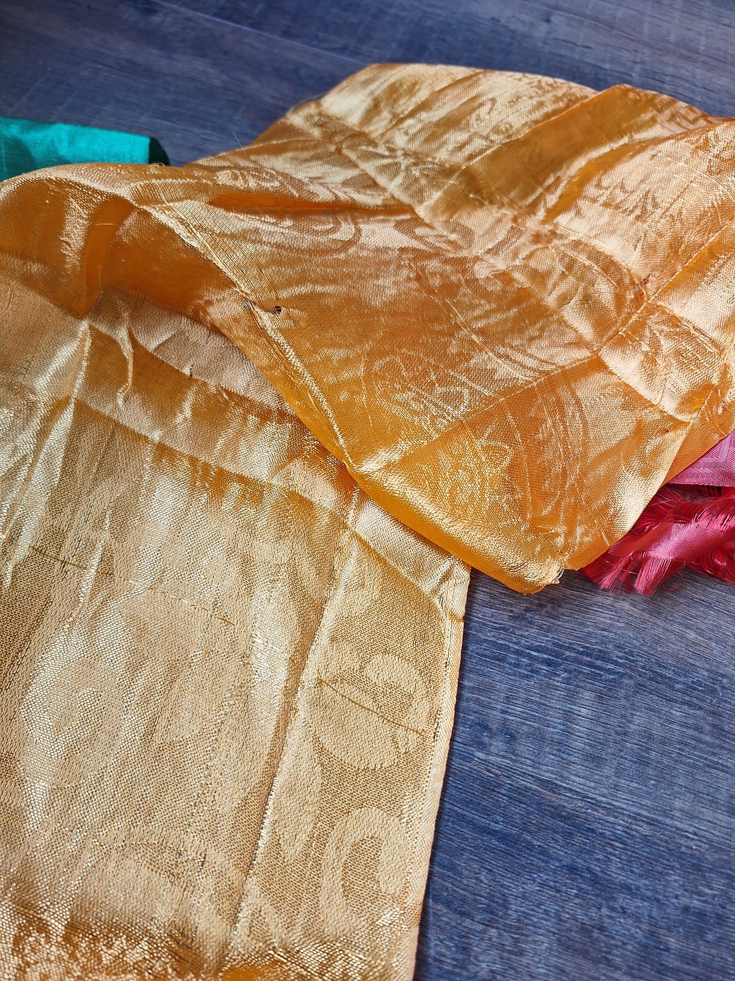 Khadak offering scarves, set of 5