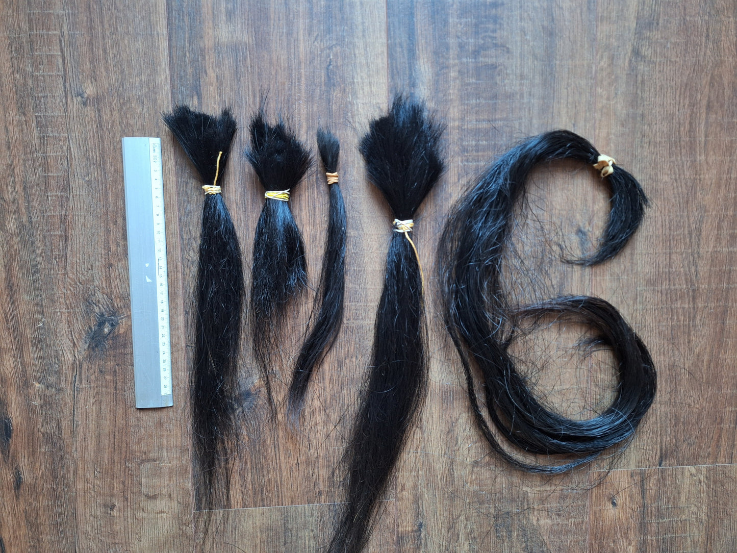 Horse hair crafting set