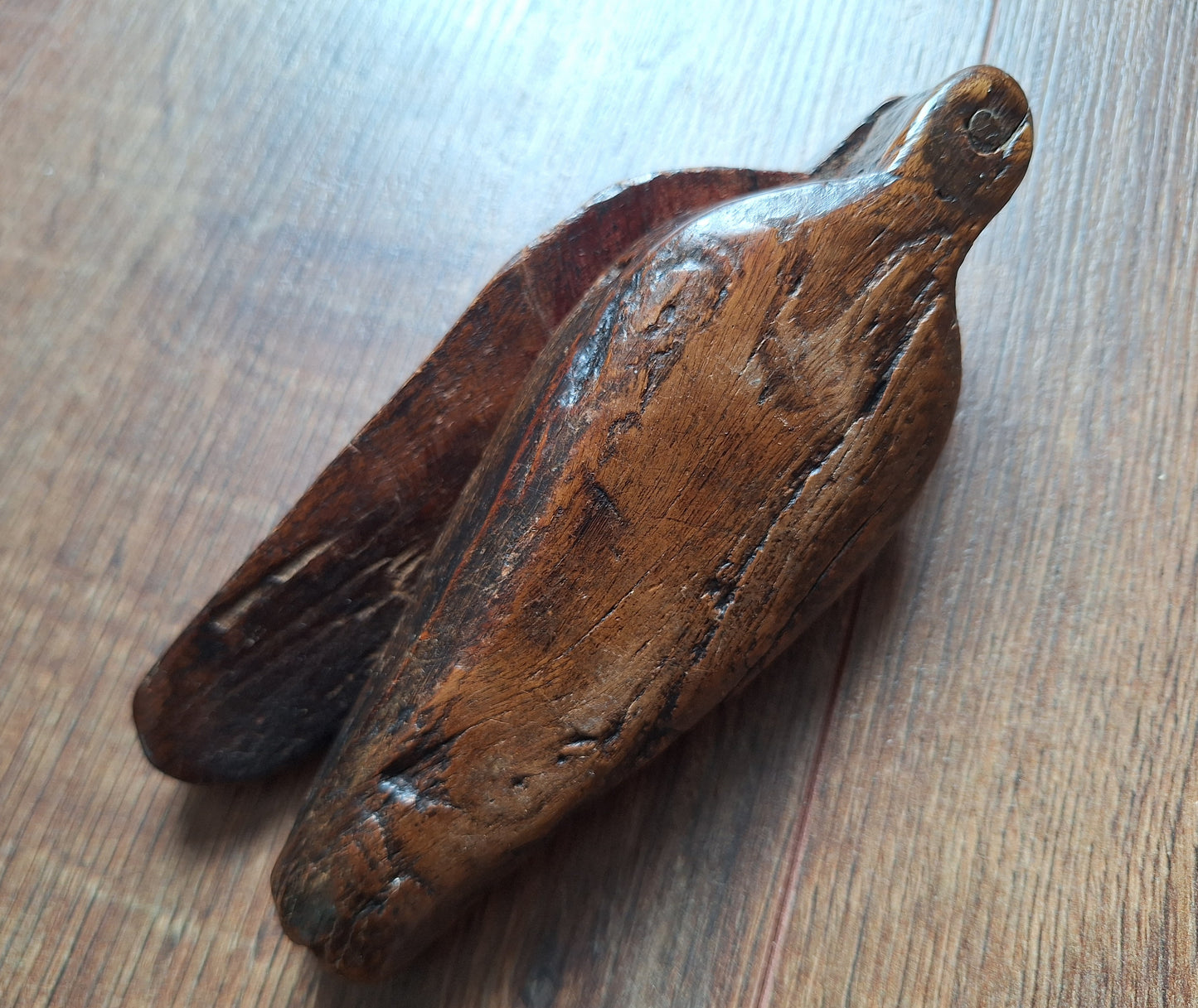 Antique Indian wooden tikka box