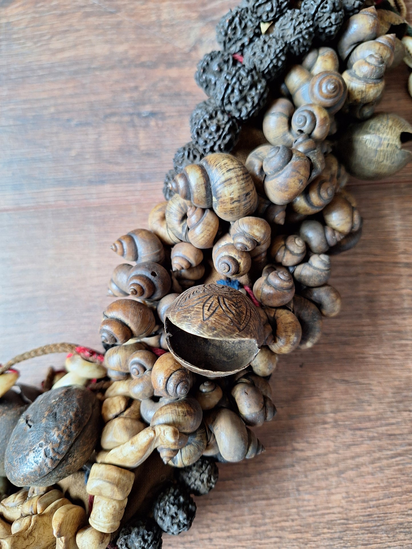 Vintage Nepalese shamanic belt