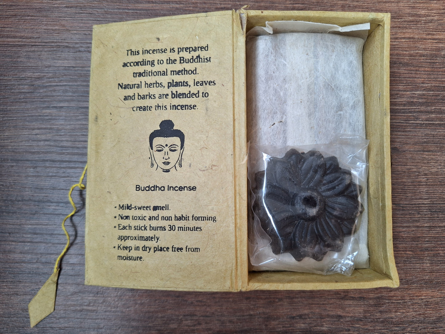 Nepalese incense "Tibetan red sandalwood"