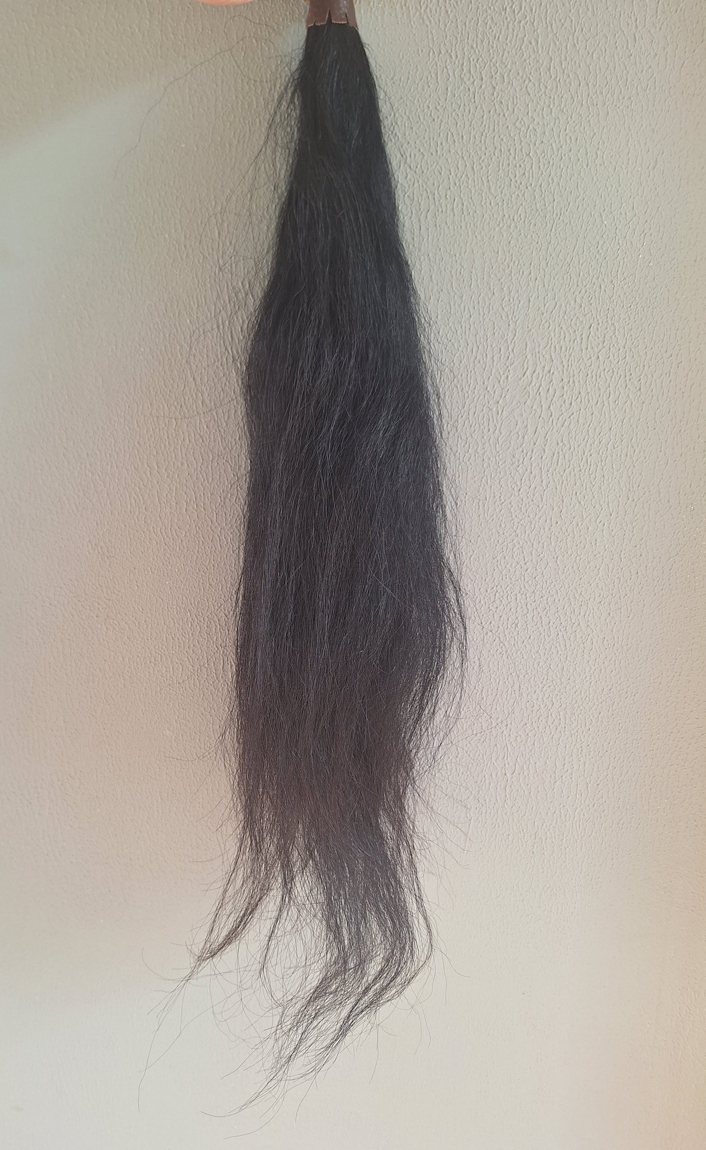 Yak tail shamanic whip