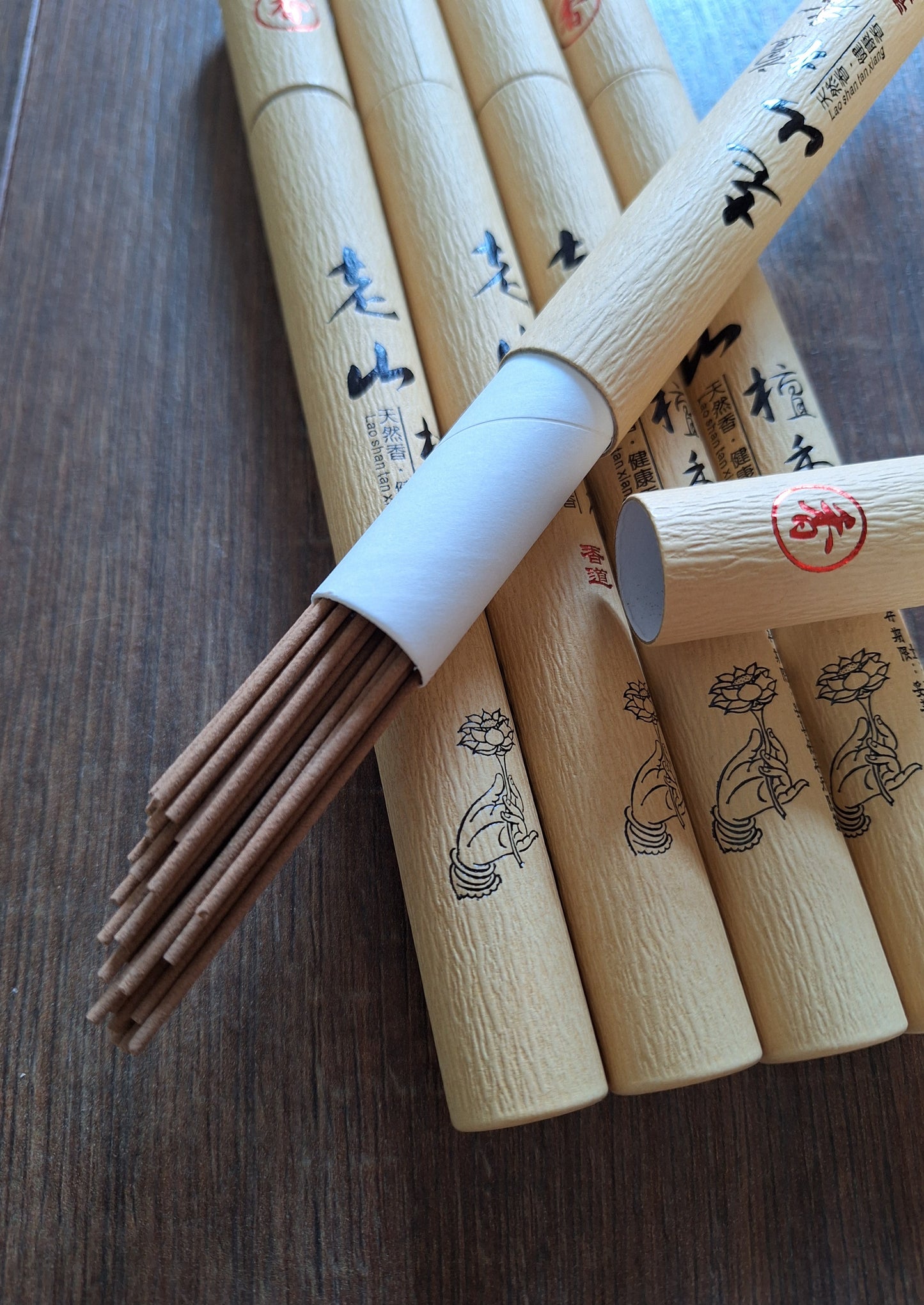 Incense "Old sandalwood from the Laoshan mountains"
