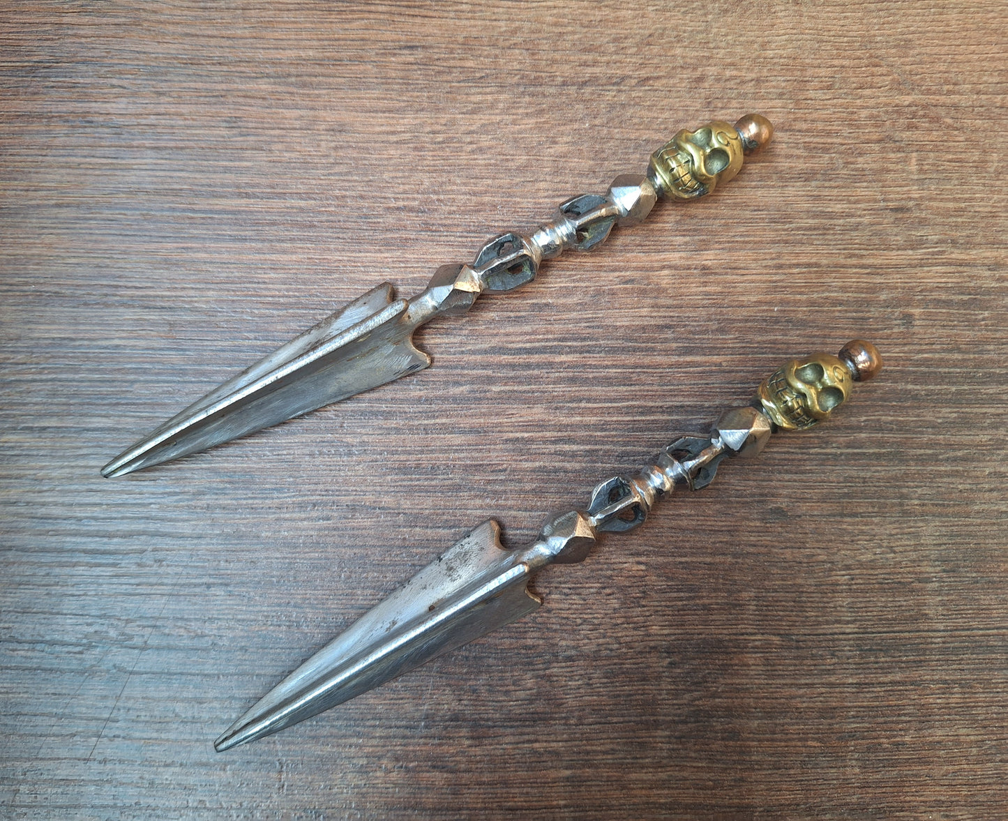 Iron phurba Citipati