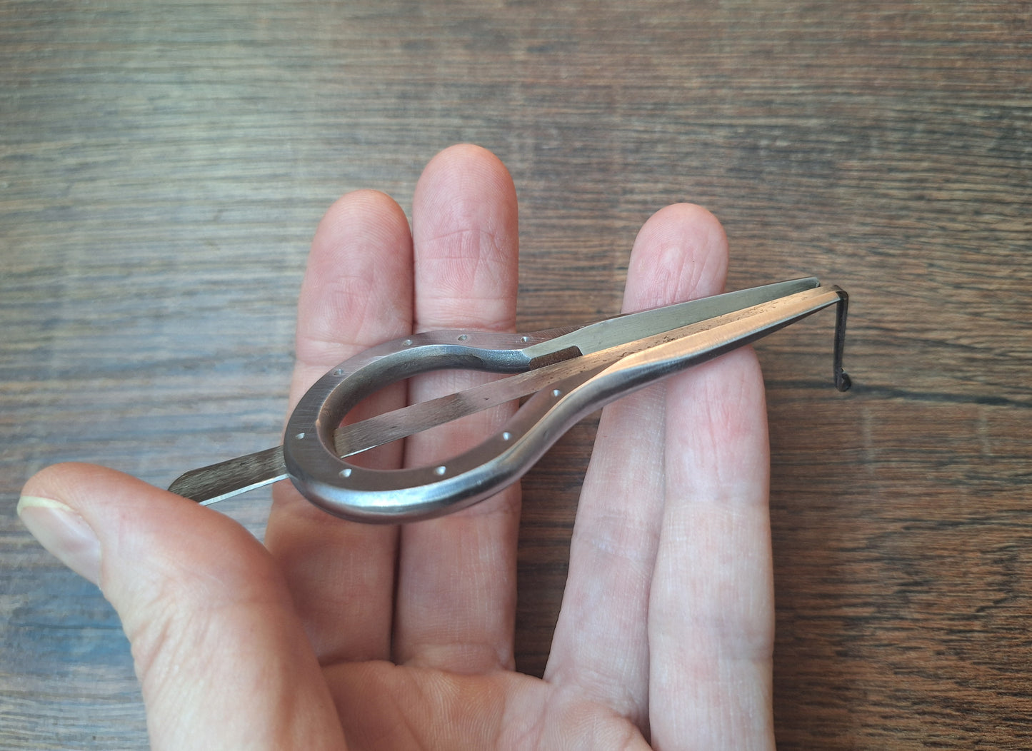 Khomus jaw harp, tuned in B