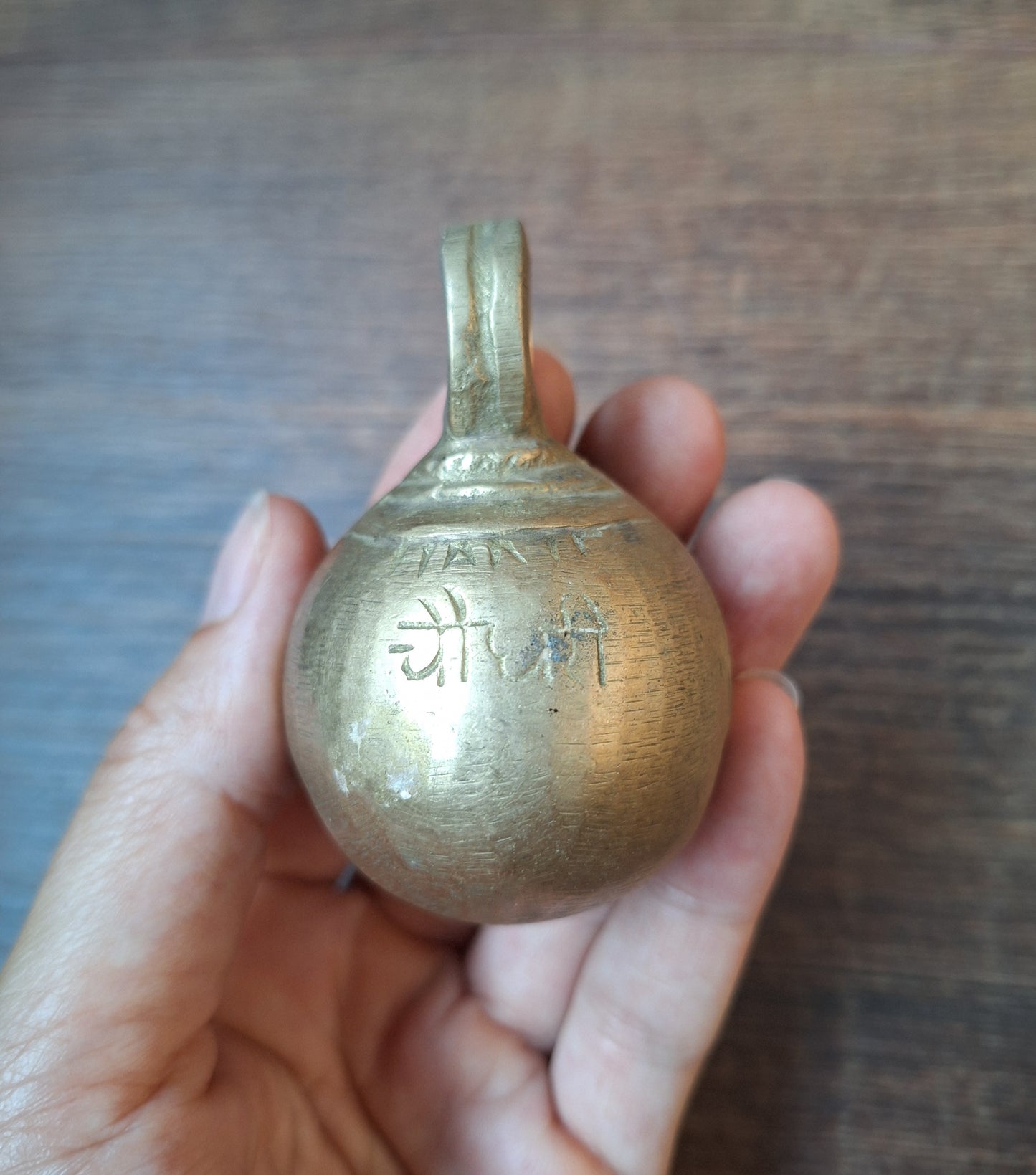 Vintage Nepalese cow bell 43 millimeters
