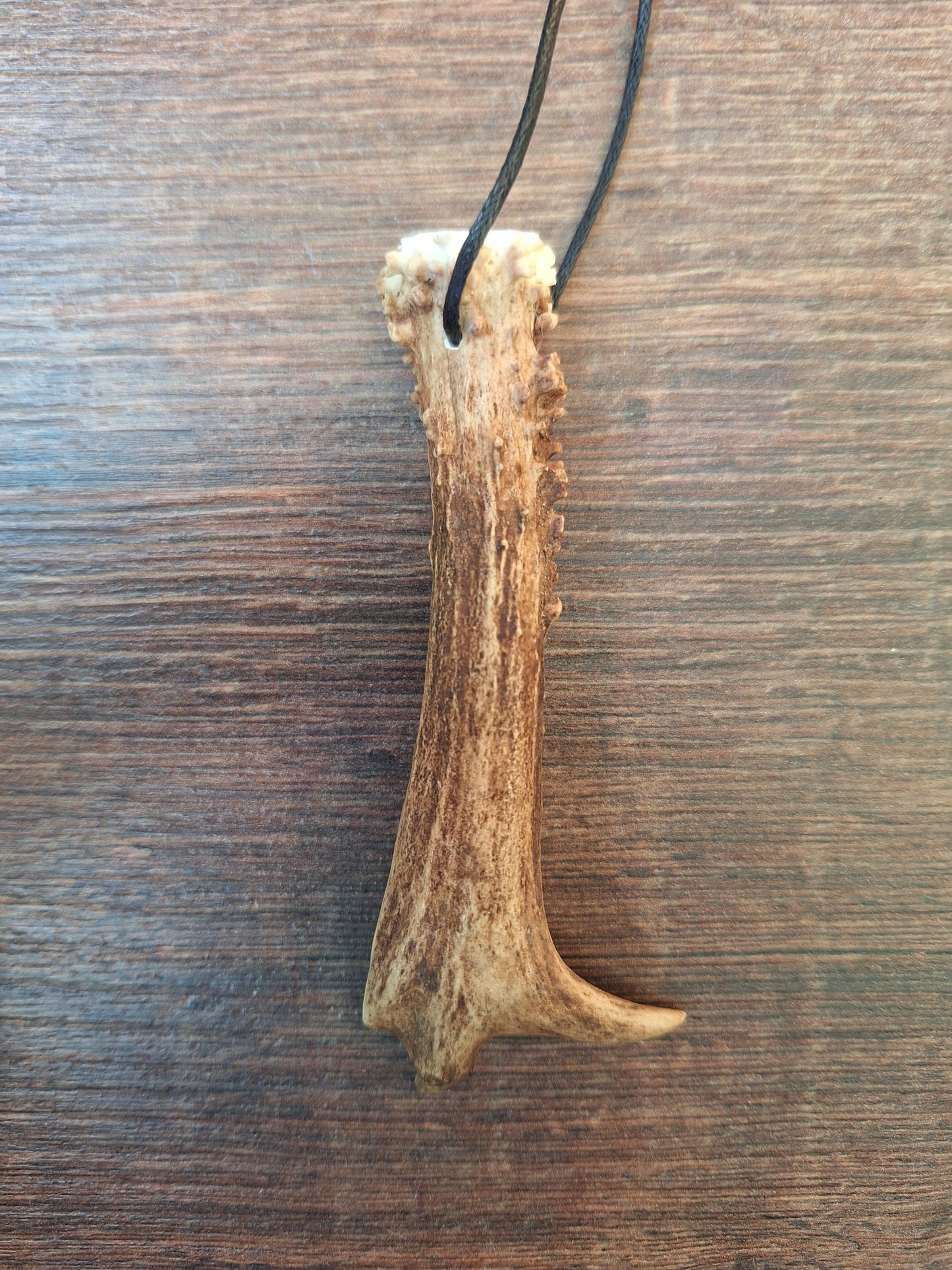 Roe deer antler necklaces