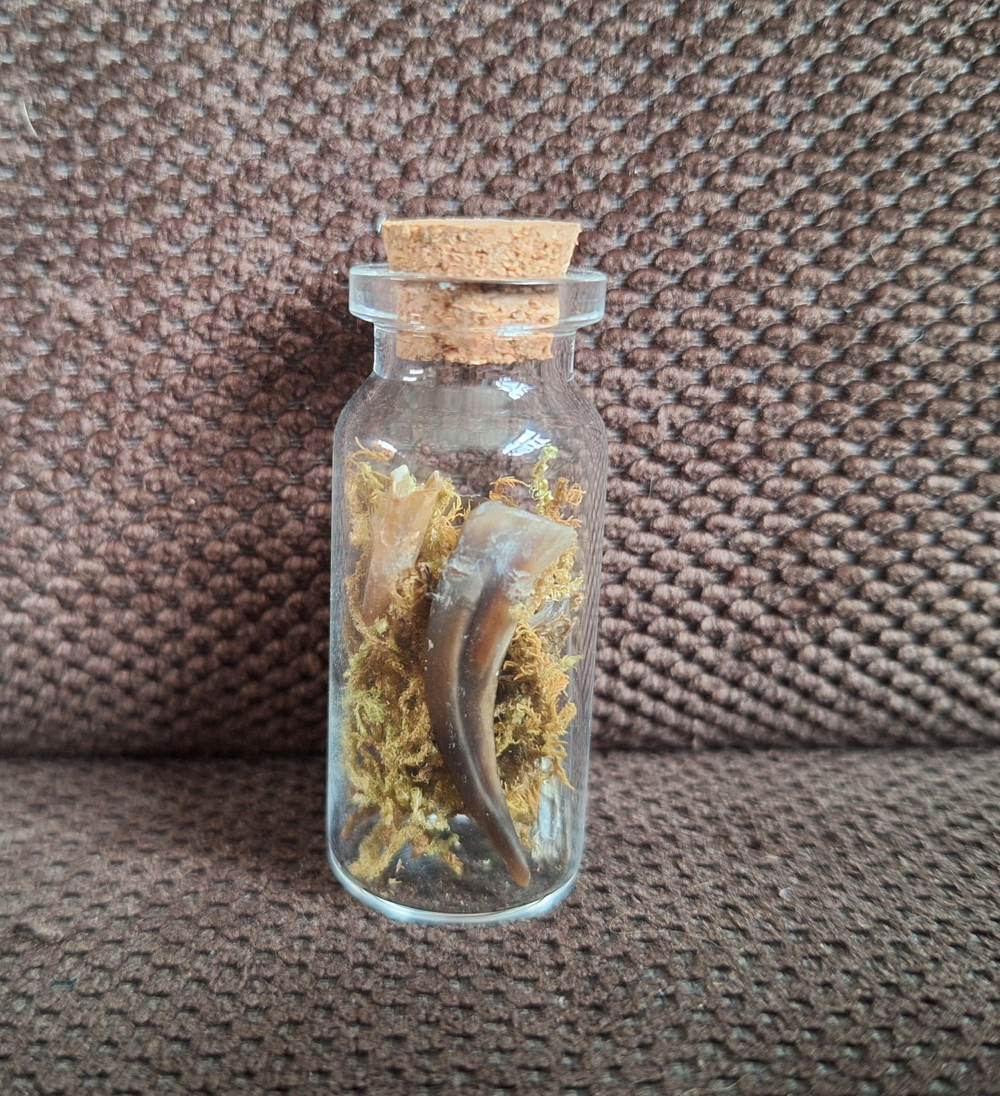 Badger nails bottle