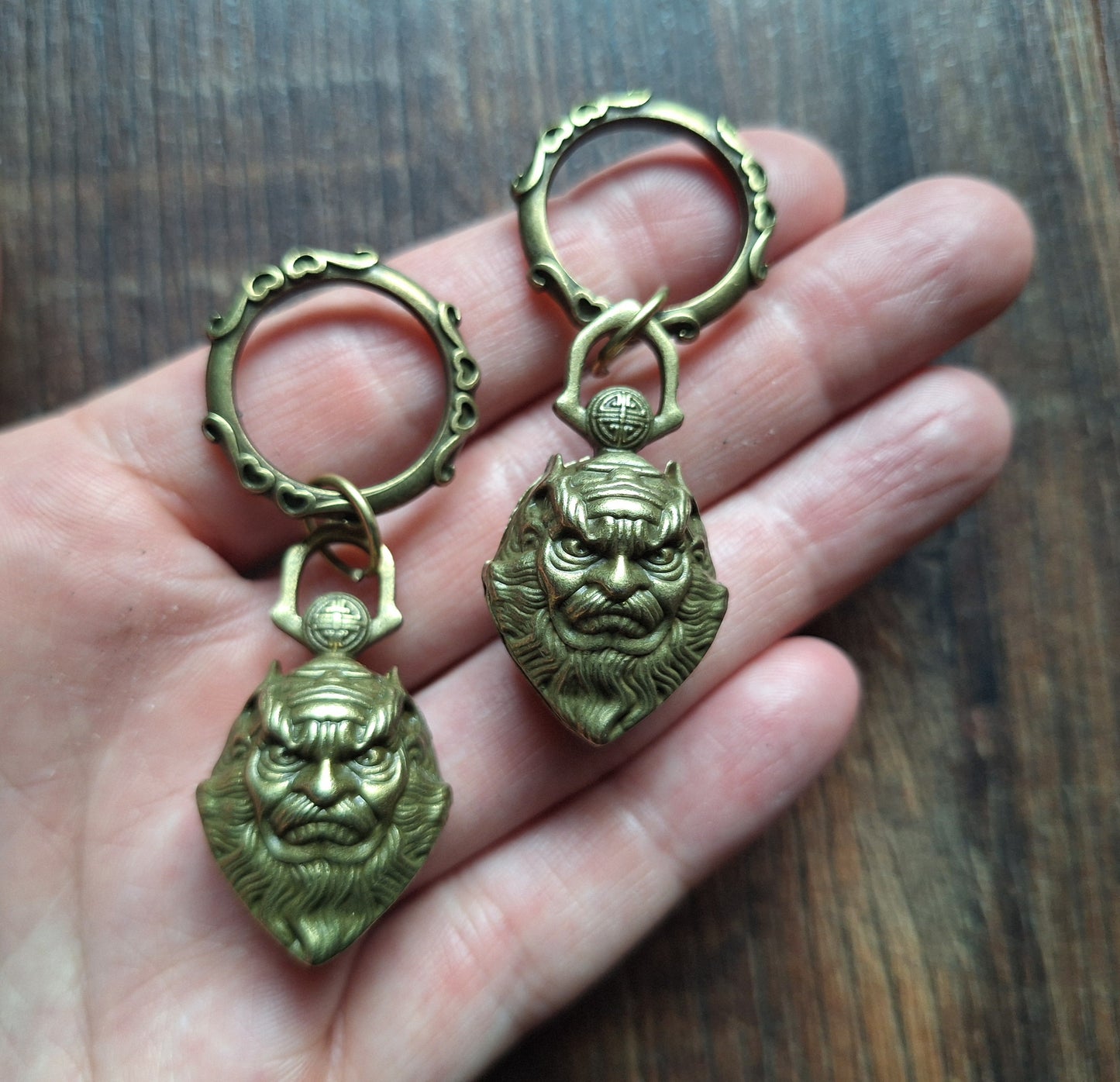 Bell with wrathful spirit 21 millimeters