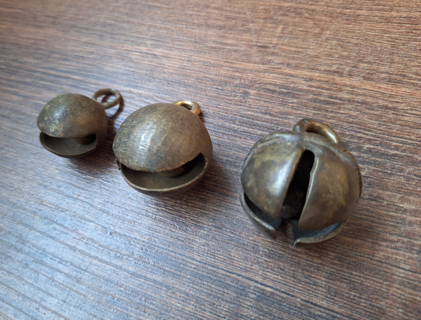 Old Nepalese cow bells