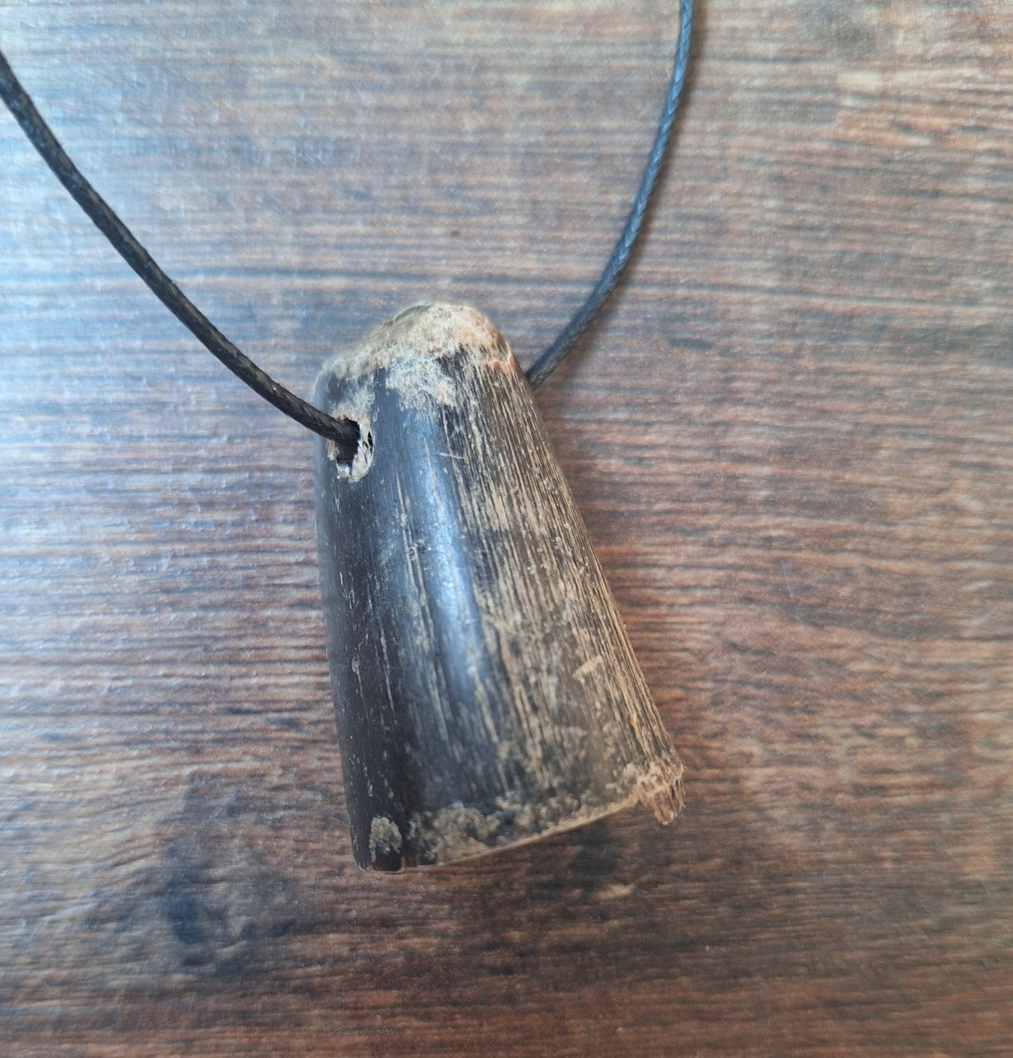 Cow horn pendants