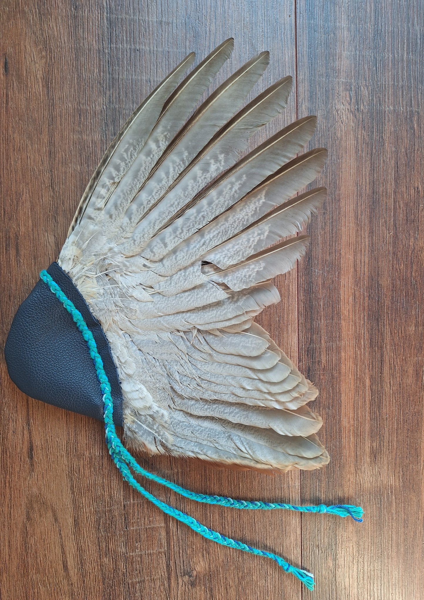 Pheasant wing fan