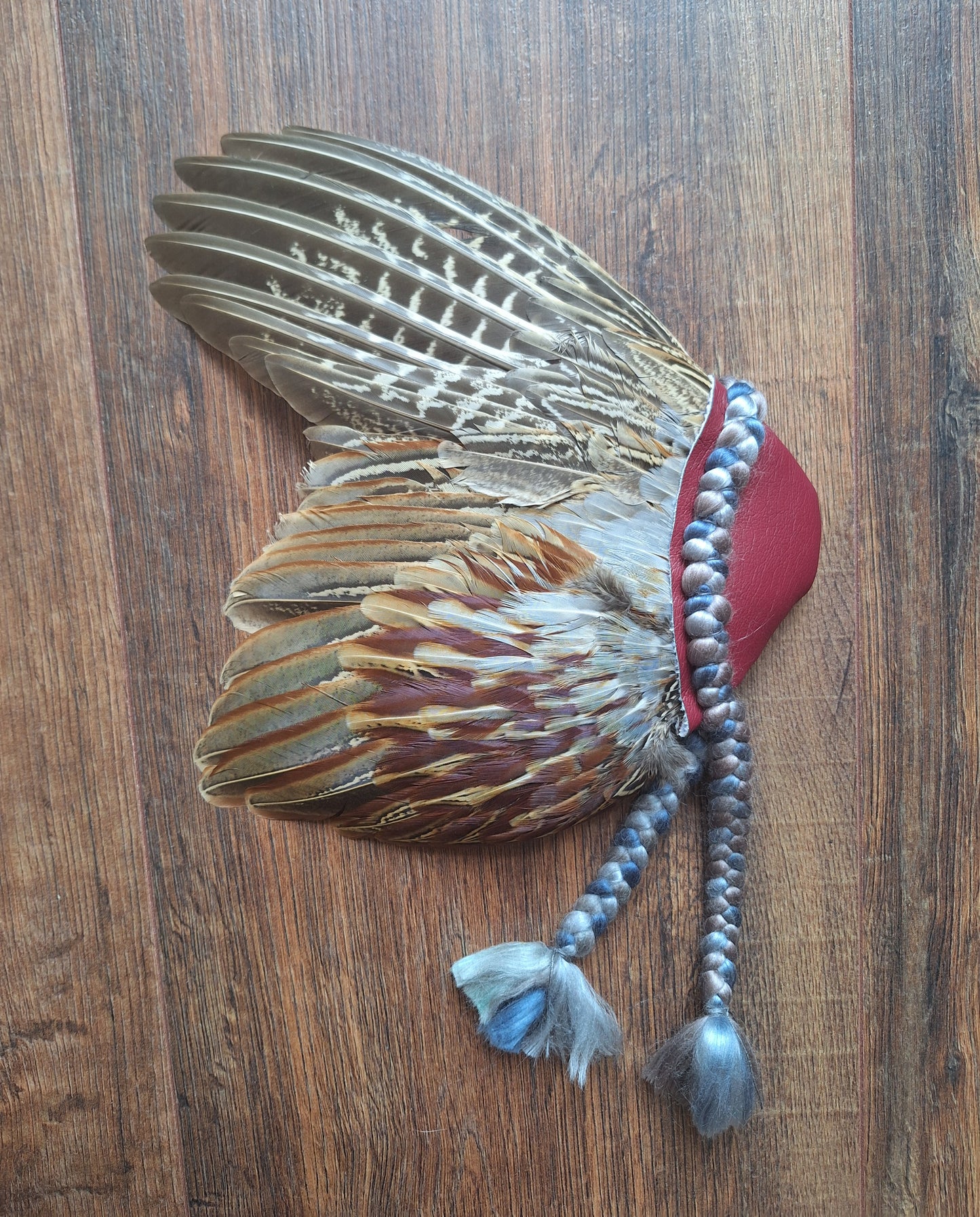 Pheasant wing fan