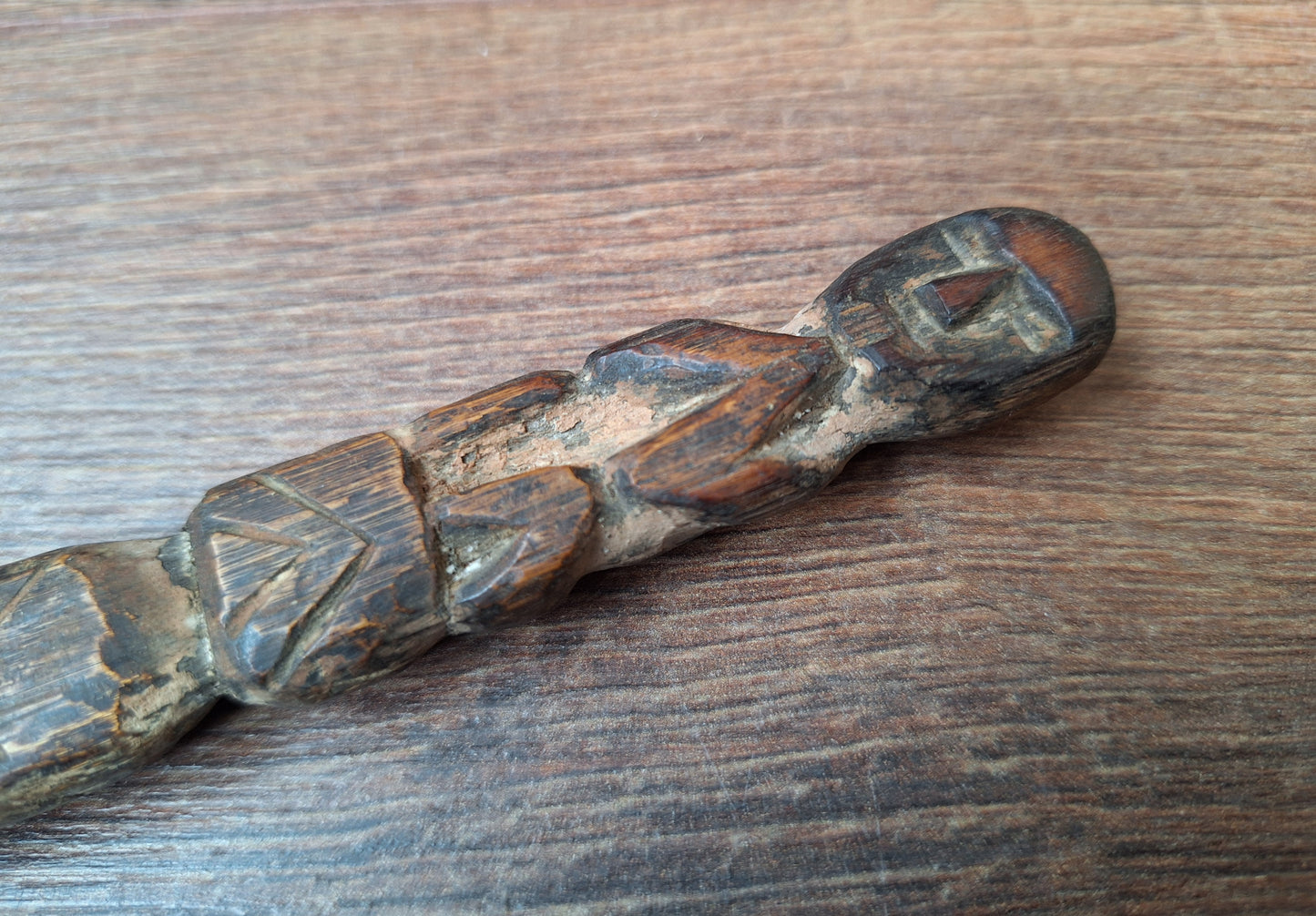 Antique Nepalese drum beater #4