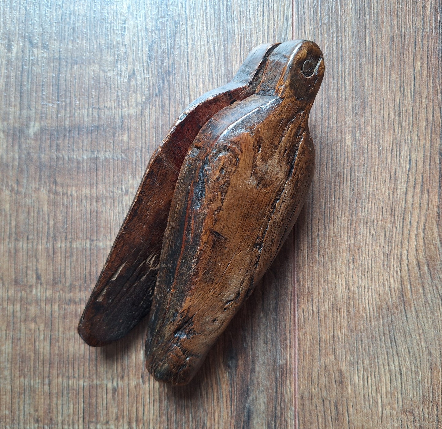 Antique Indian wooden tikka box