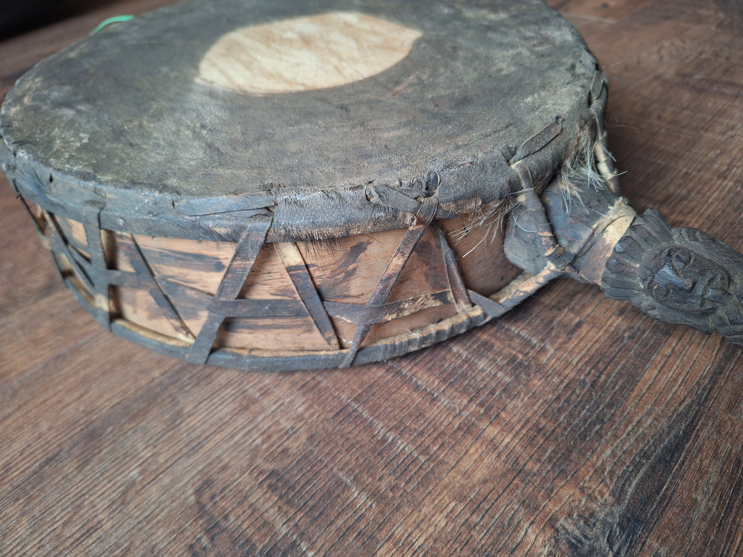 Nepalese dhyangro drum #14