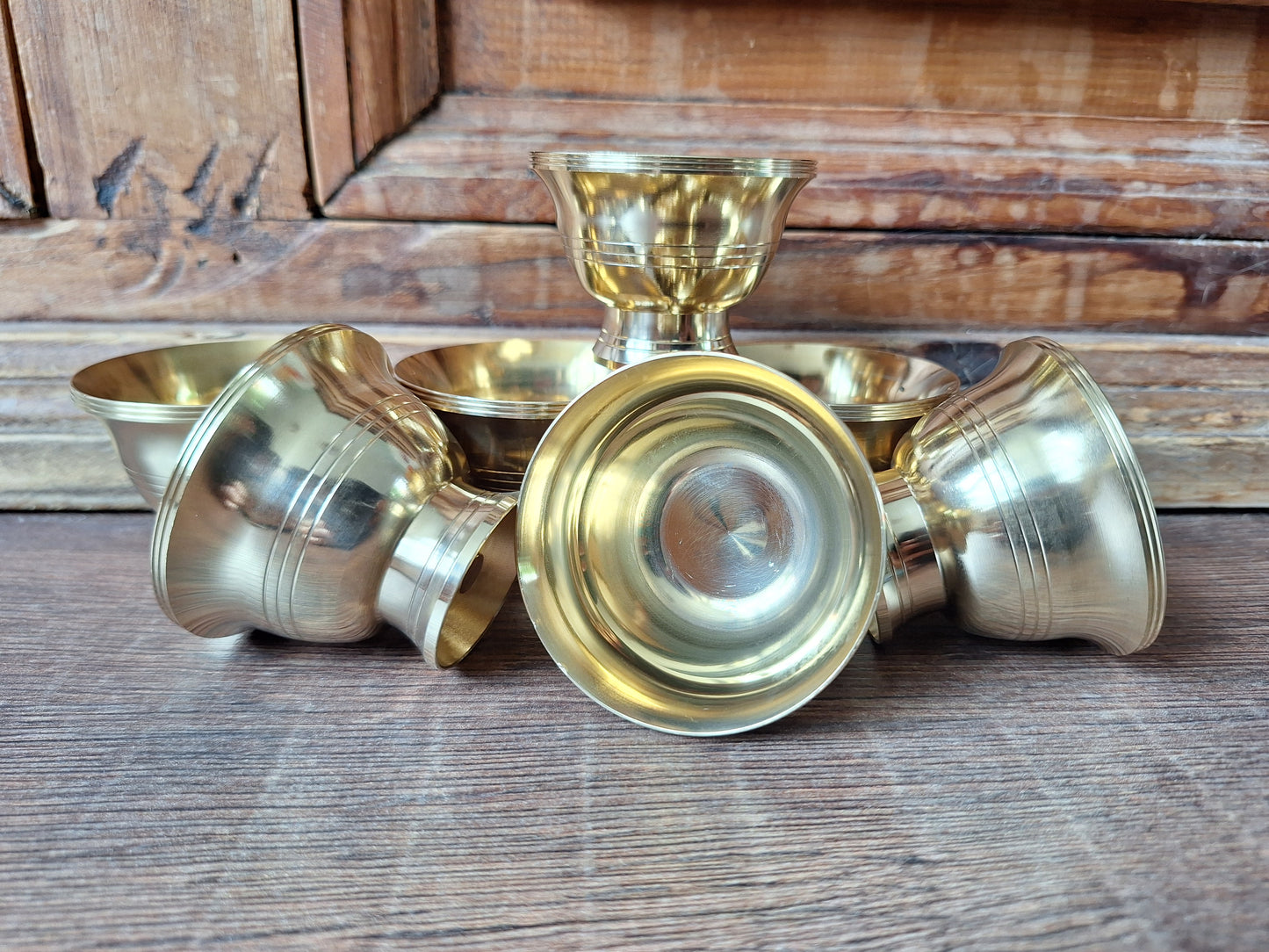 Stainless steel offering bowl
