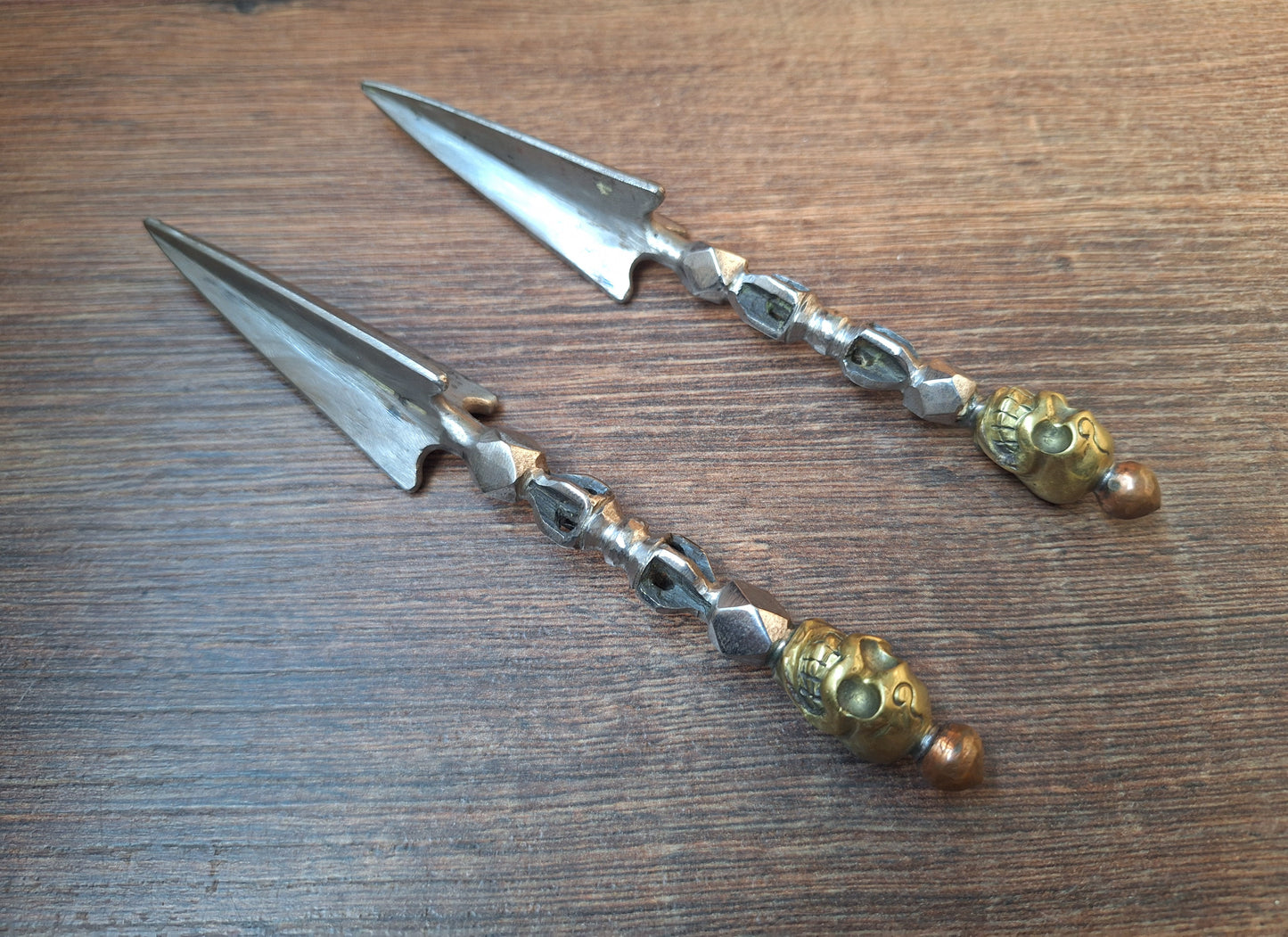 Iron phurba Citipati