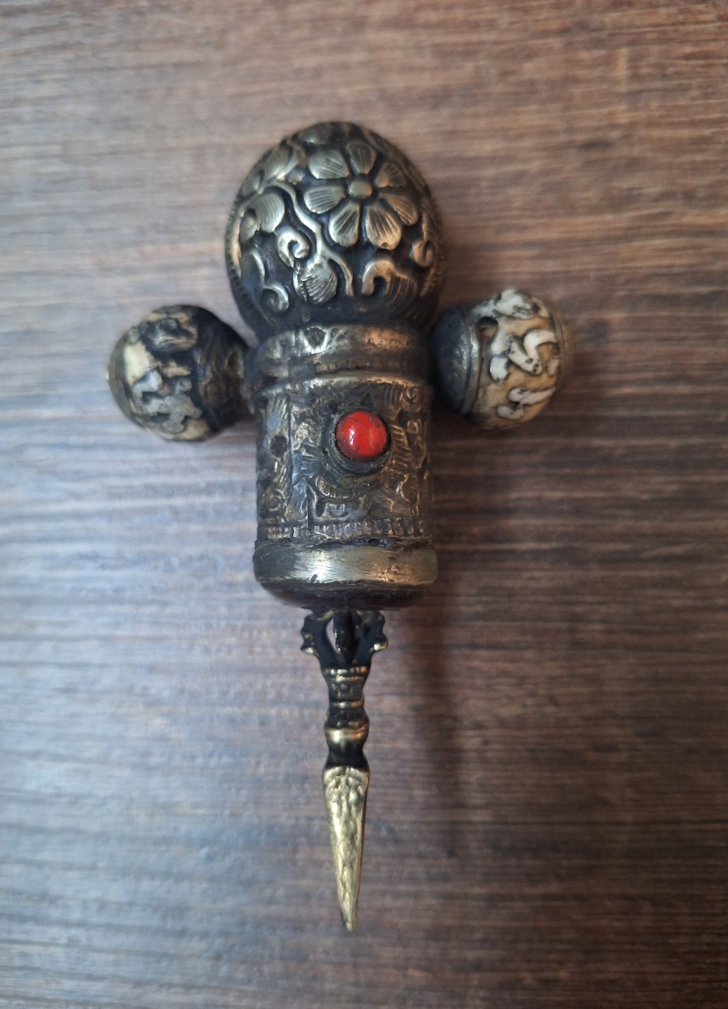 Vintage Nepalese handmade ritual object