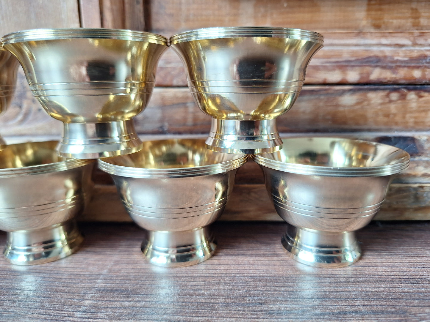 Stainless steel offering bowl