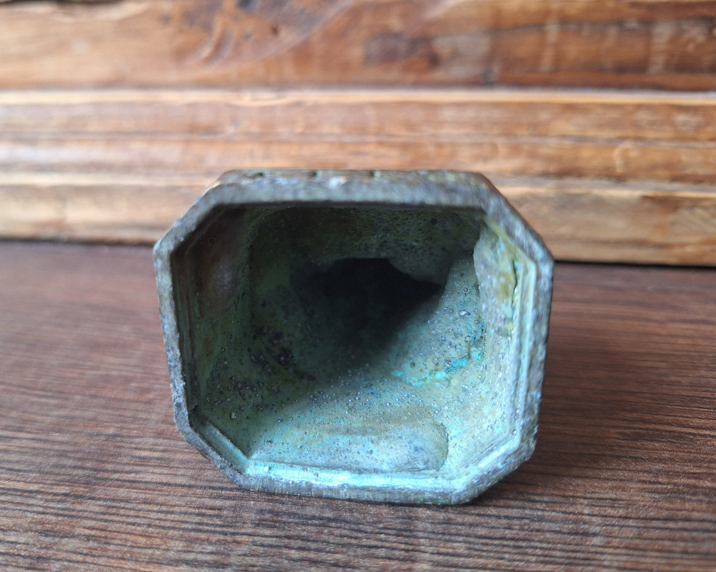 Bronze Taishang Laojun figurine