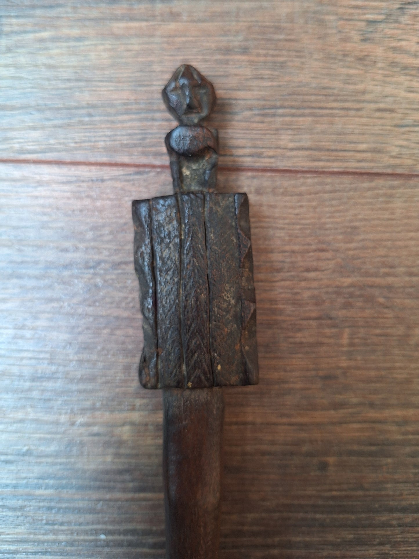 Antique Nepalese drum beater #1