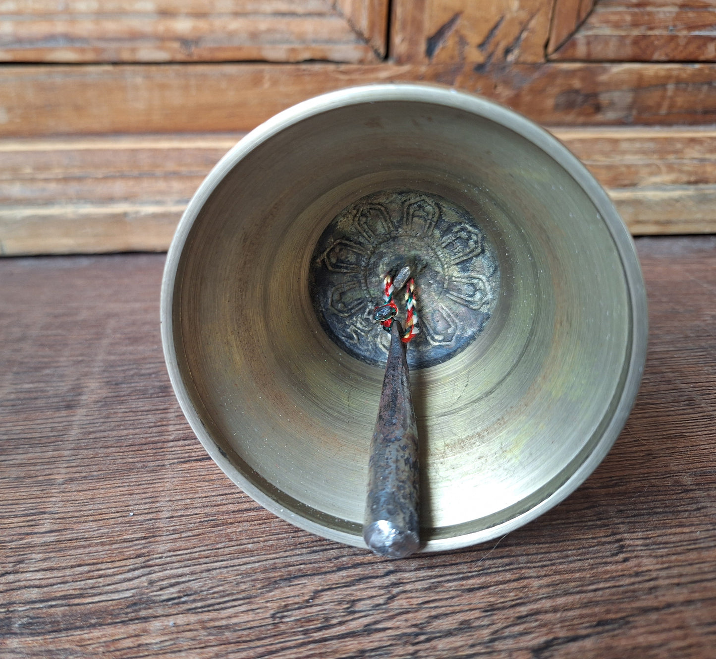 Tibetan buddhist bell and dorje set