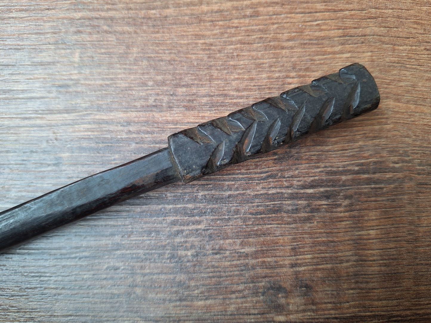 Antique Nepalese drum beater #3