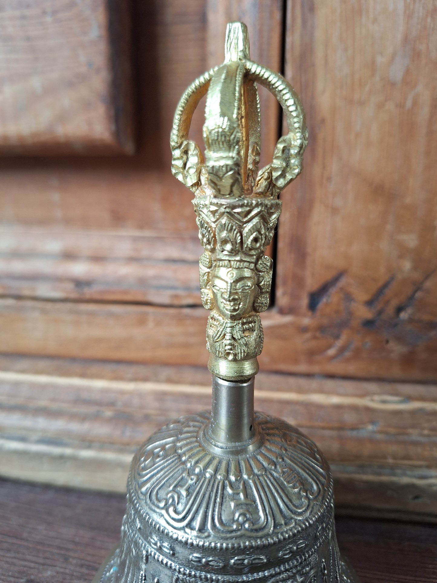 Tibetan buddhist bell and dorje set